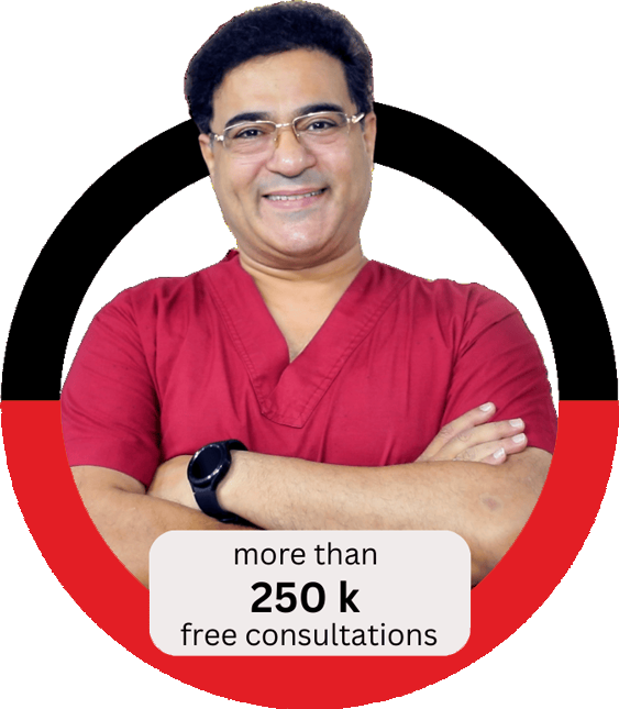 Dr. Nav Vikram — hair transplant surgeon at NeoGraft Chandigarh