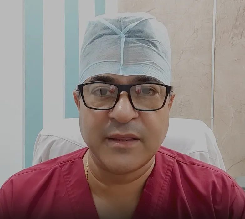 Dr. Nav Vikram Kamboj, Director, NeoGraft Hair Clinic, Chandigarh